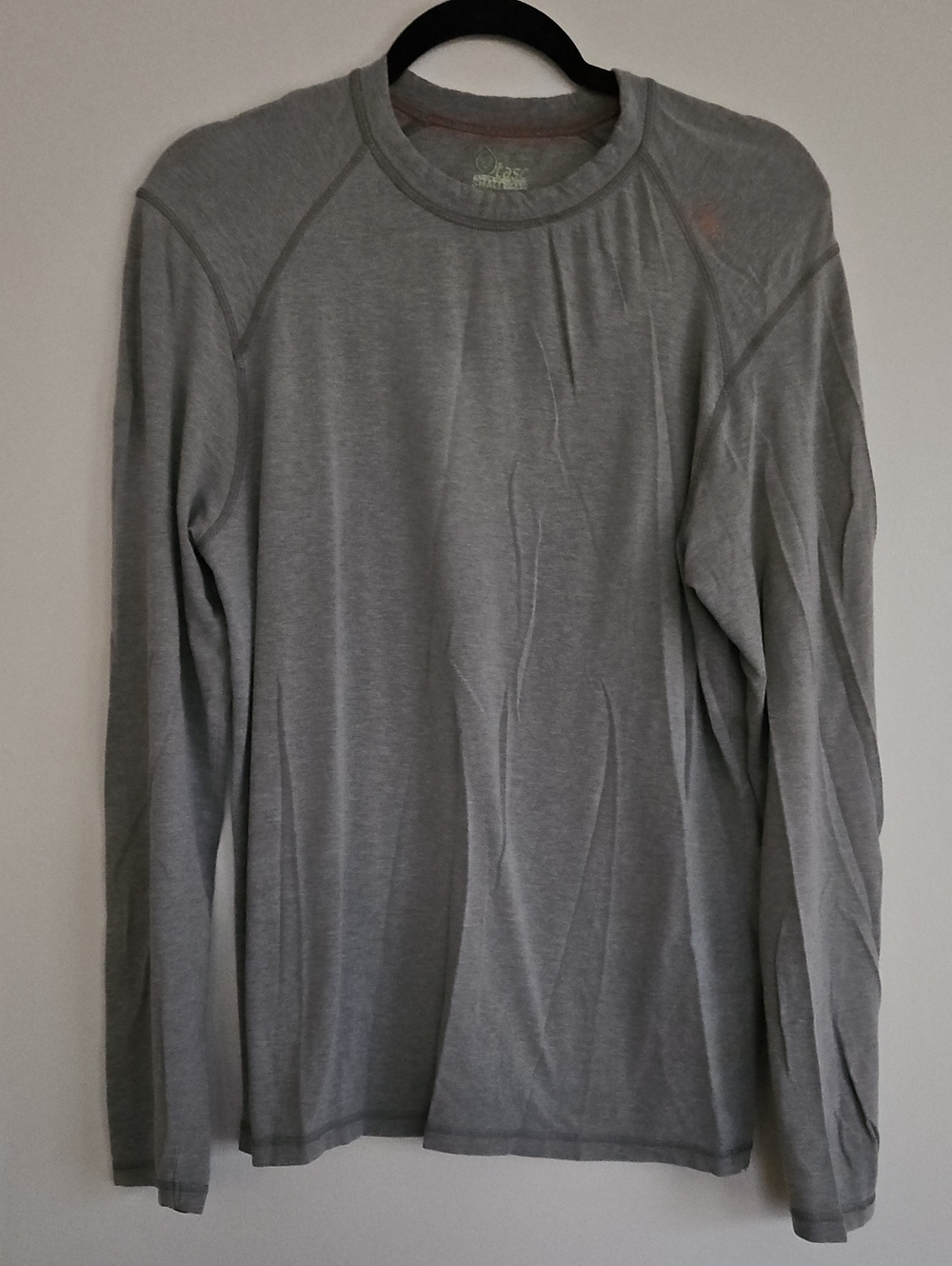 Tasc Long Sleeve Top Size S